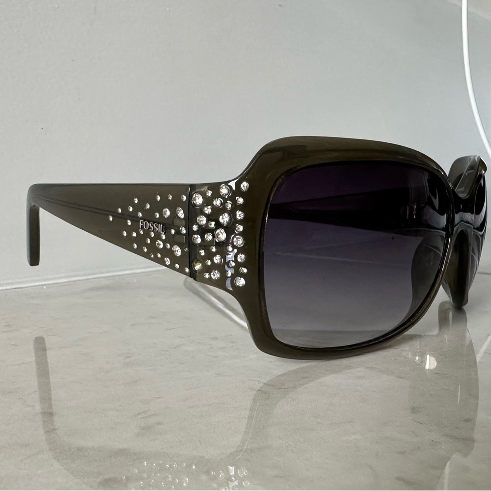 Fossil taupe Women’s Bling Sunglasses